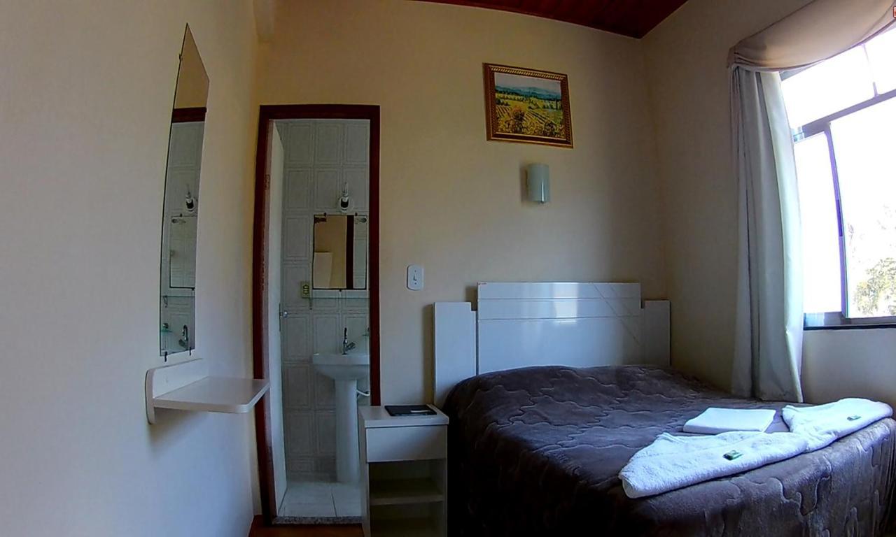 Pousada Vale Do Caparao Hotel Caparao Velho Bagian luar foto